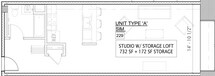 Studio + Storage Loft