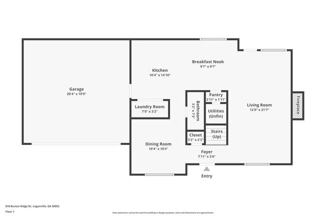 Building Photo - 818 Burton Ridge Dr