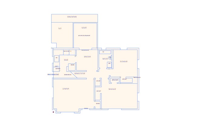 2 bed rooms and bath, kitchen, dining room, living room and sunroom - 28741 Fairfax Ave