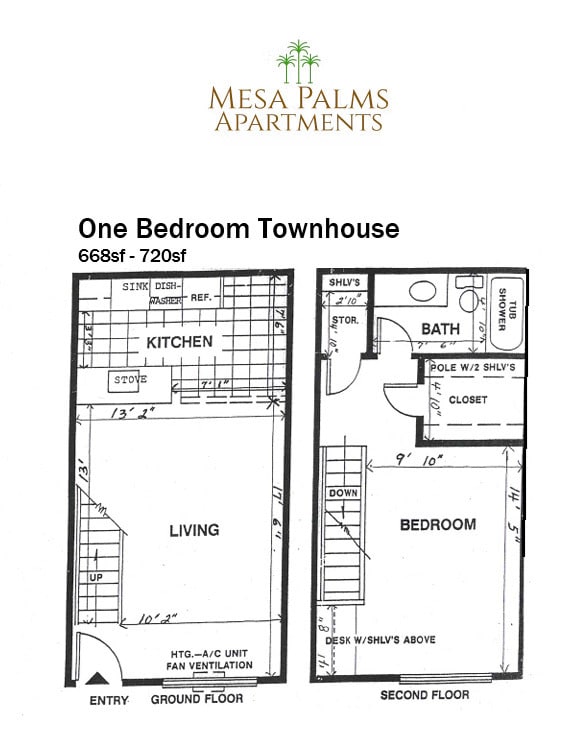 Building Photo - Mesa Palms Apartments
