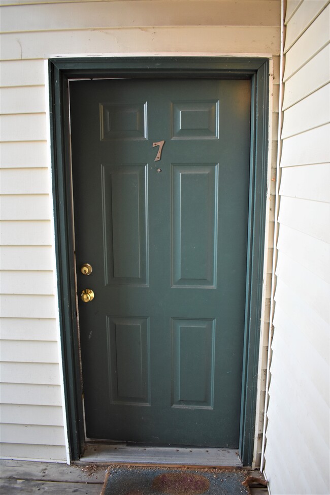 Front door - 266 McCullough St