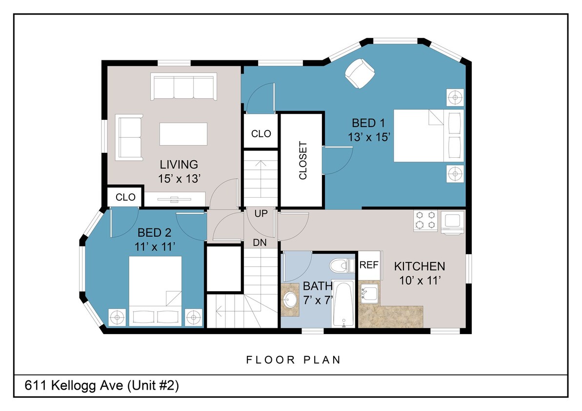 Photo - 611 Kellogg Ave