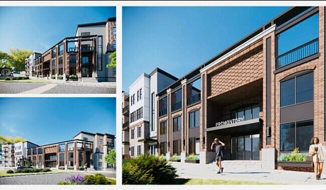 representación del edificio - IKON at Promontory