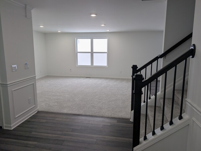 Newly installed cellular shades (not shown) in large, family room - 9257 Hemlock Ln