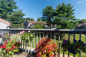 2BR, 1BA — 932SF - Balcony - Kendall Crossing