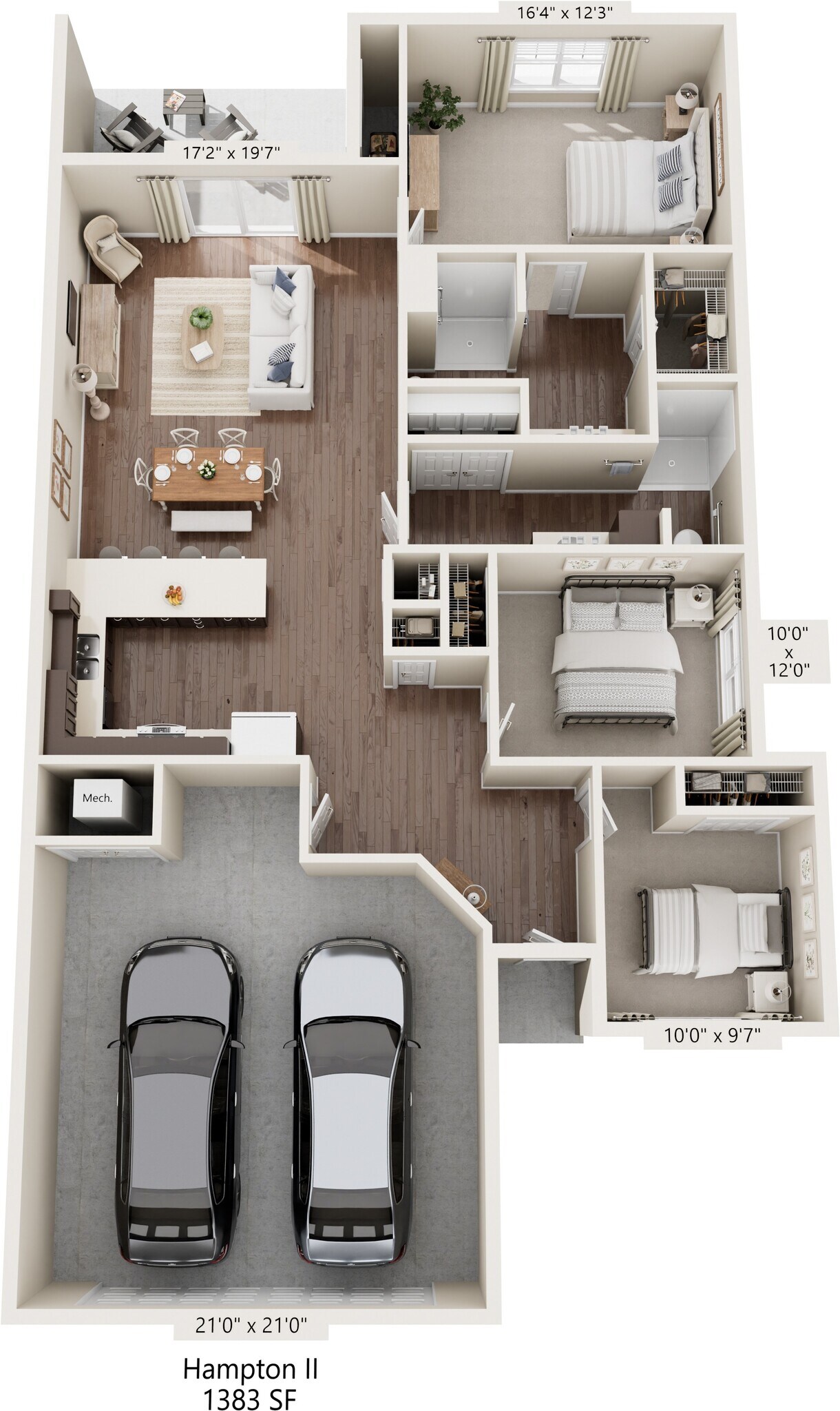 The Villas at Bakers Ridge – Unit C
