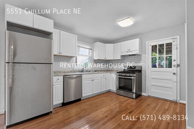 Foto del edificio - 5551 Chillum Pl NE