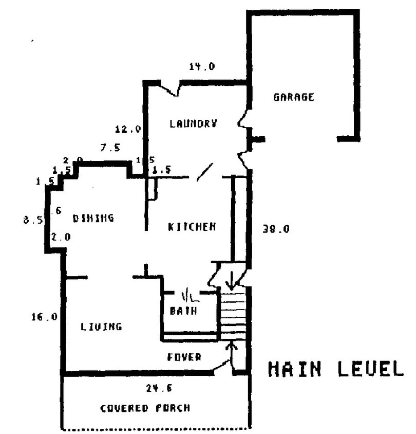 Main floor - 408 E Clark St