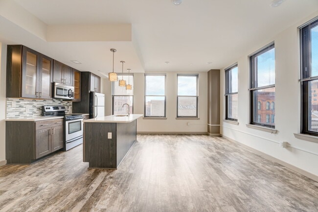 Kitchen & Dinning Floorplan B - The Garfield
