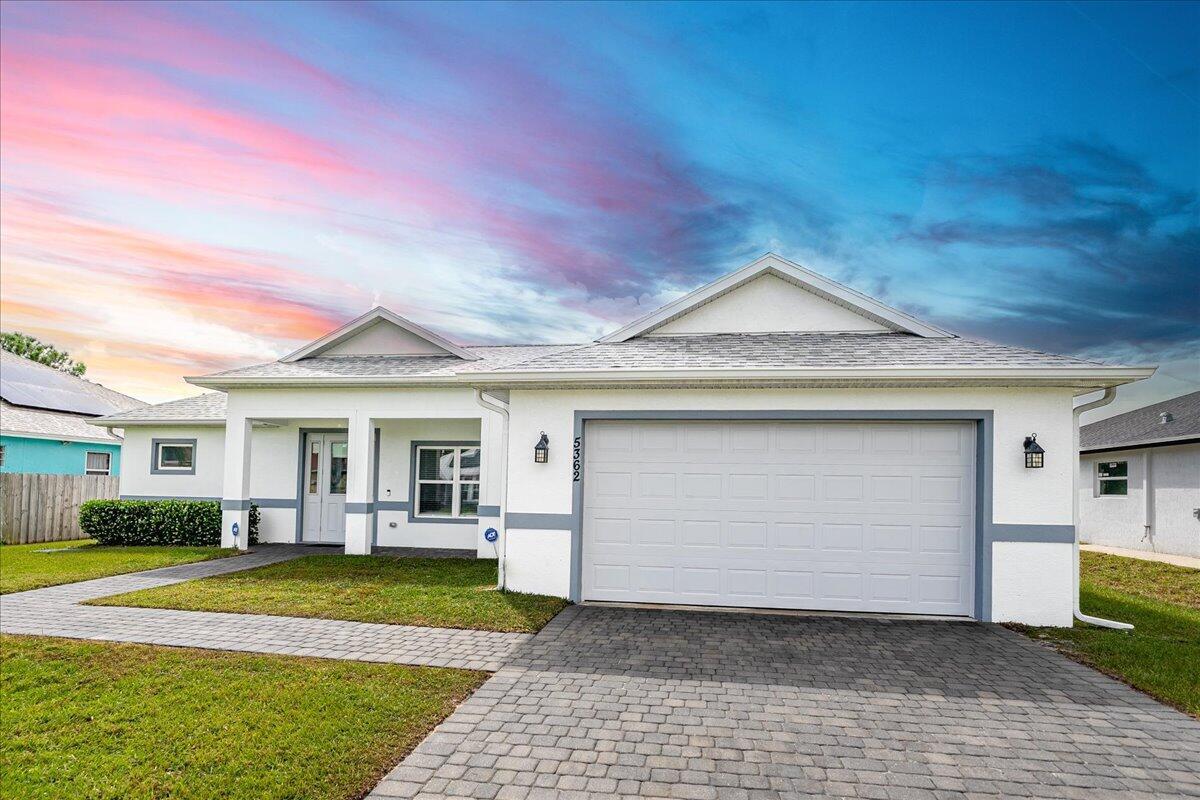 Photo - 5362 Northwest Akbar Terrace, Port St. Lucie, FL 34986 - 4 BR 2 BA Single-Family Home