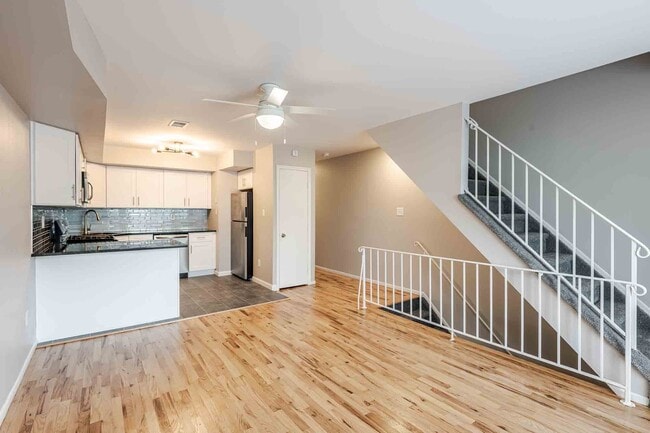 Cocina/Sala de estar - Seaview Apartments