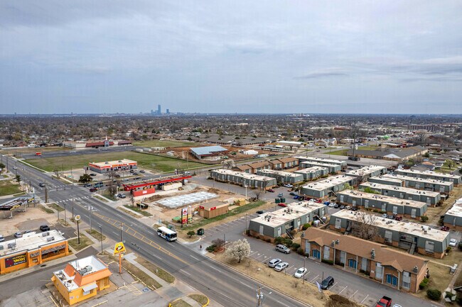 Hillcrest combines quiet residential streets with nearby amenities.