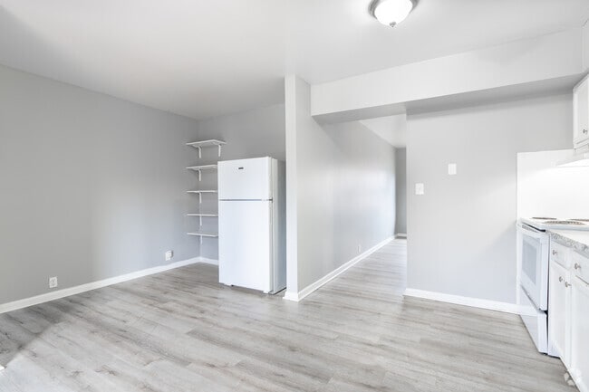 2 habitaciones, 1 baño - 900 pies cuadrados - Cocina - Maple Valley Apartments