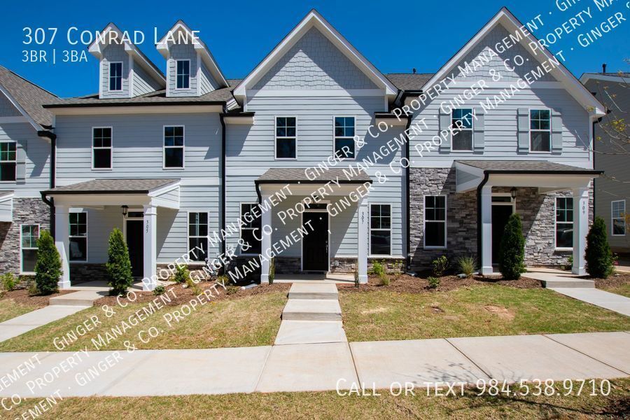 Brand new 3 bedroom townhome in fabulous W... House for Rent in Wake