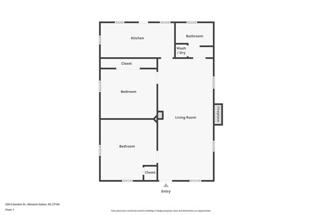 Foto del edificio - 220 S Gordon Dr