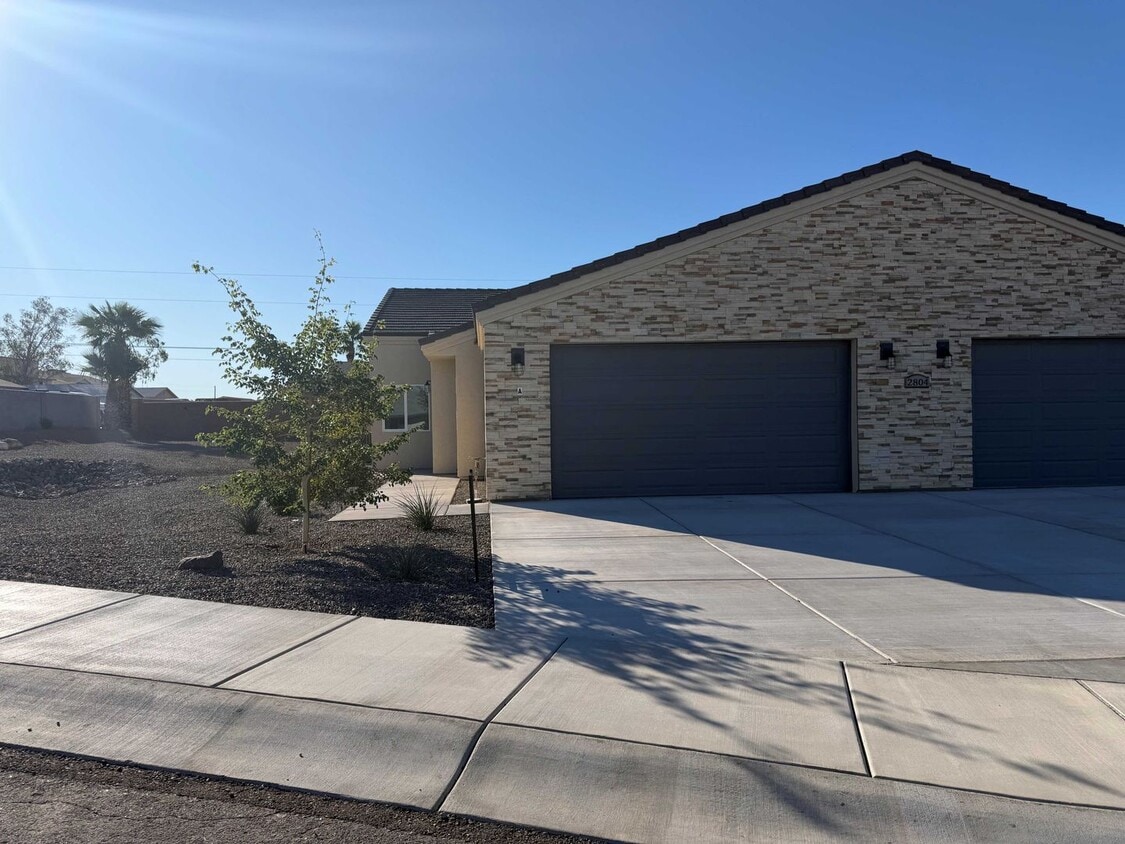 Primary Photo - Brand-New 3-Bedroom Duplex with Modern Finishes and Private Backyard in Bullhead City!
