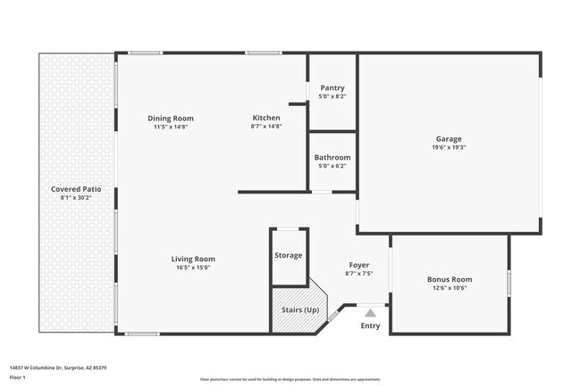 Foto del edificio - 14837 W Columbine Dr