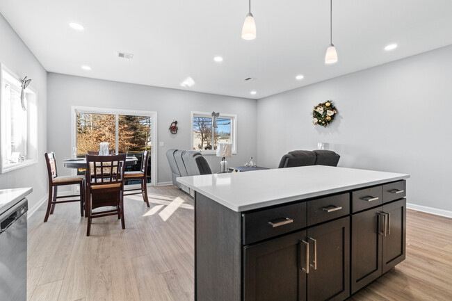 Kitchen looking into Family Rm - Mirabel Court