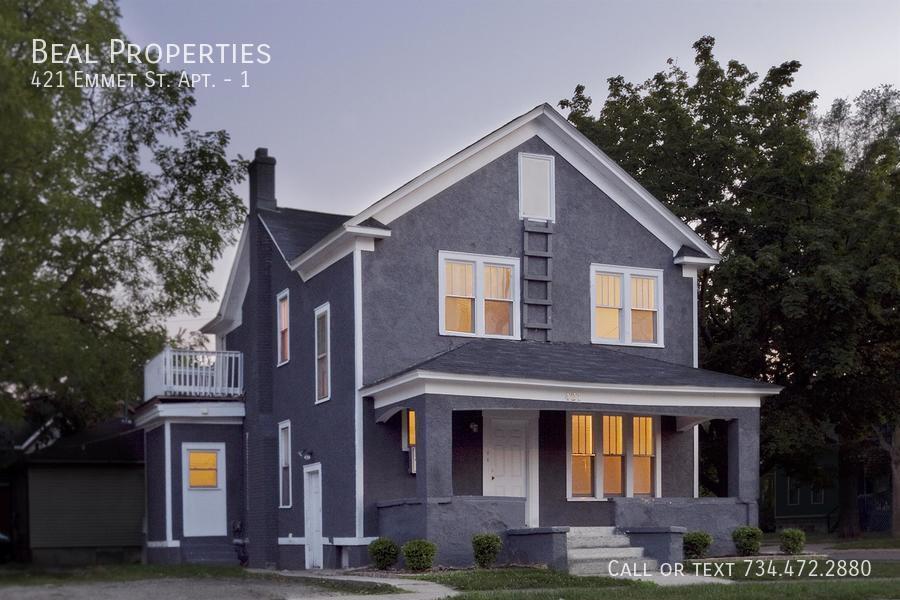 421 Emmet St Unit 1, Ypsilanti, MI 48197 Room for Rent in Ypsilanti