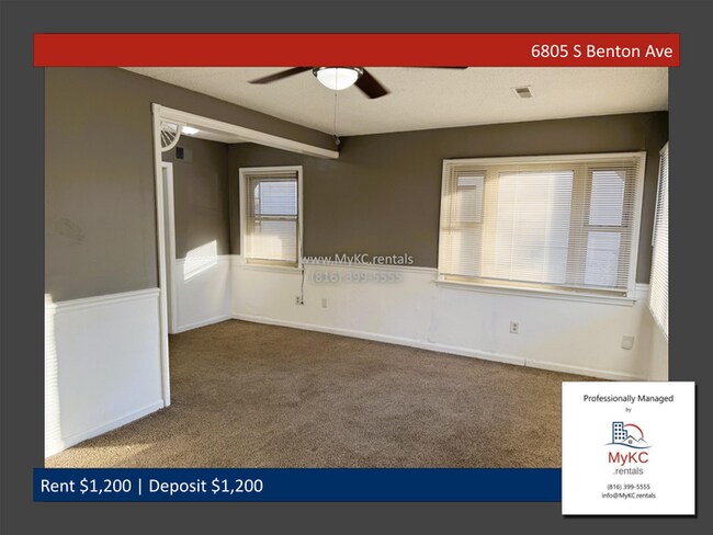 Foto del edificio - Charming 3-Bedroom Home with Spacious Yard & Cozy Features!