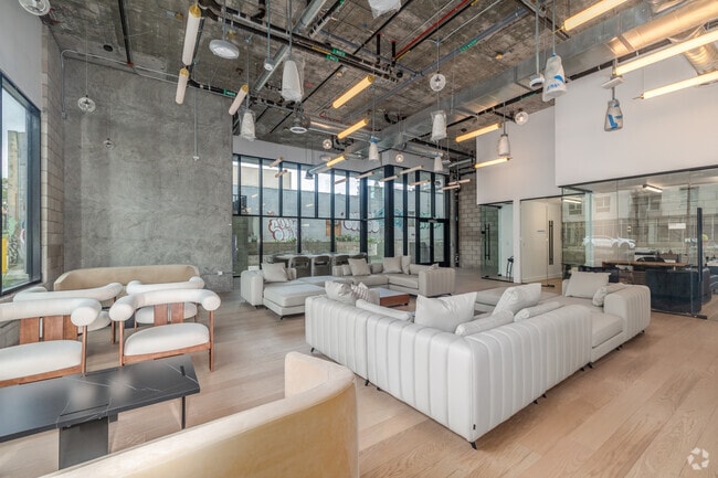 Lobby - Miles at Highland CoLiving