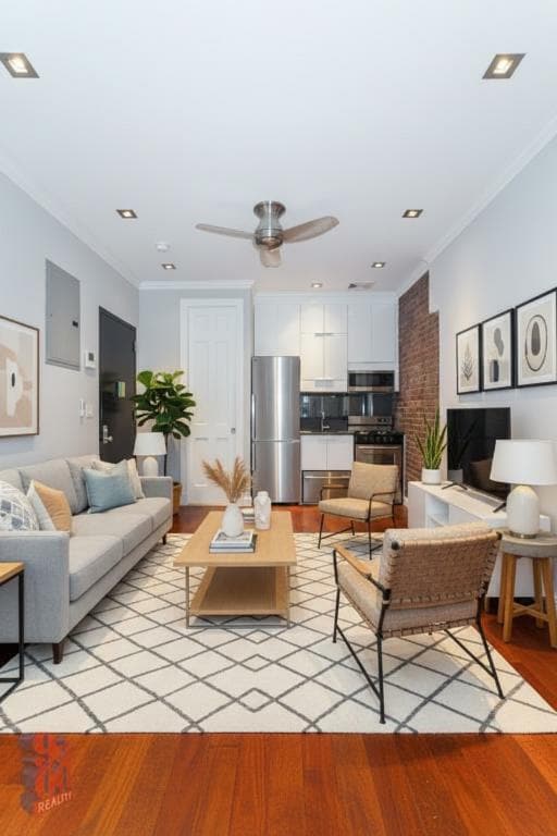Photo - 15 West 103rd Street (Central Park West & Manhattan Ave), #1A