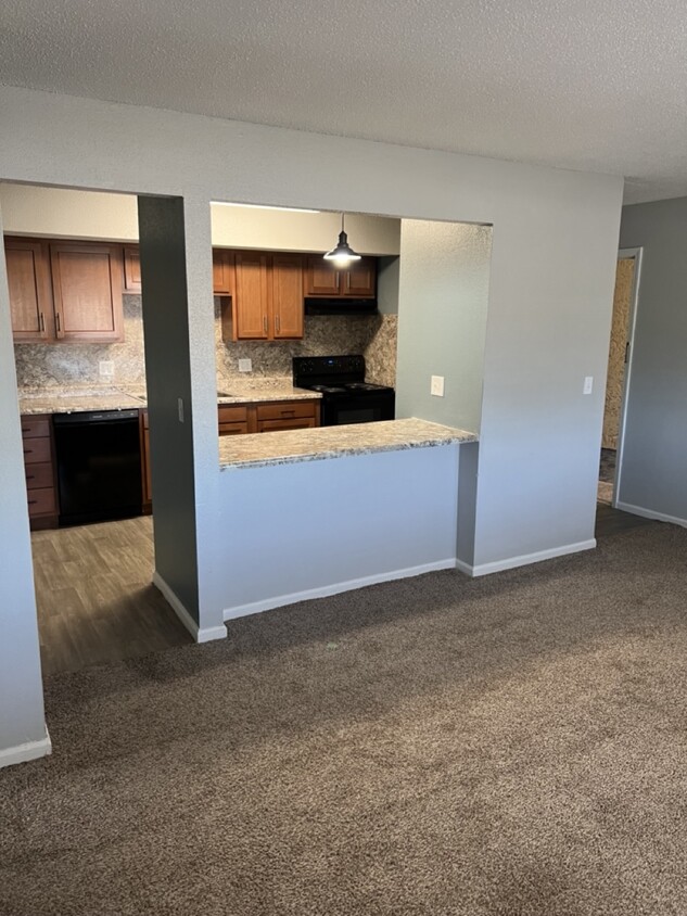 Spacious Kitchen with breakfast bar - 2309 Cherry Hills Dr