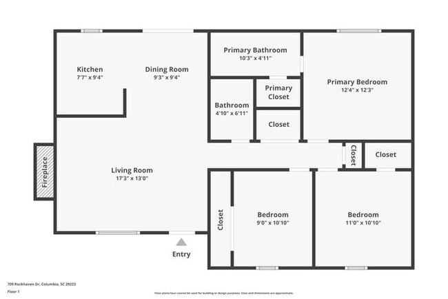 Building Photo - 709 Rockhaven Dr
