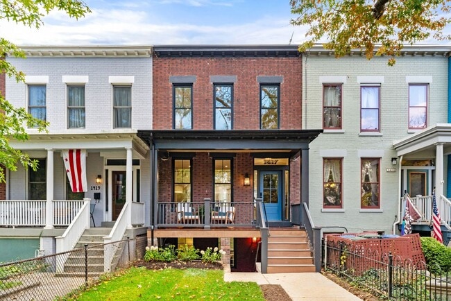 Photo - Renovated Hill East 3BR Near Metro + Parking Townhome