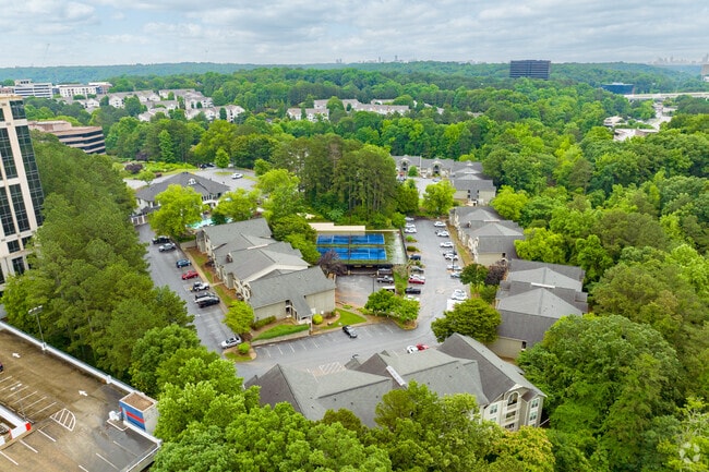 Aerial Photo - The Metro Apartments