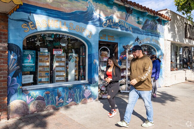 Shop at the specialty stores on Main Street in Seal Beach.