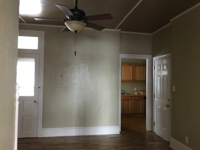 Dining room with door to second floor porch - 353 N Market St