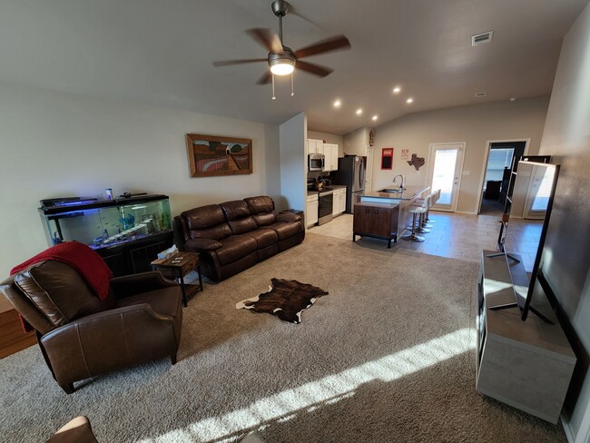 Living Room - 6902 Baron Dr