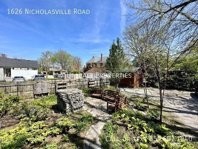Foto del edificio - 1626 Nicholasville Rd