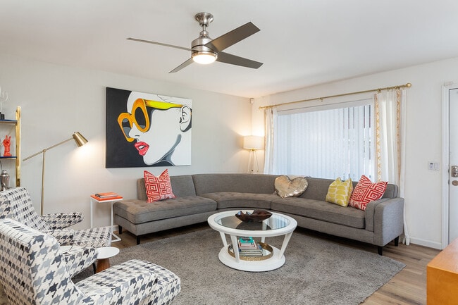 Living Room - 3085 E Via Escuela