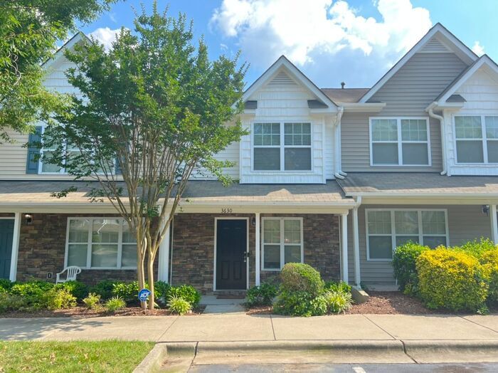 3630 Bison Hill Lane, Raleigh, NC 27604 - Townhome Rentals in Raleigh ...