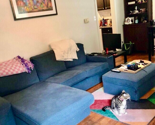 Sala de estar - 1709 Westhill Rd