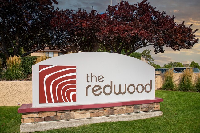 Redwood Sign - The Redwood