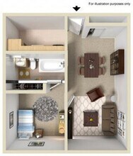 Interior Photo - Garfield Tower - GAR
