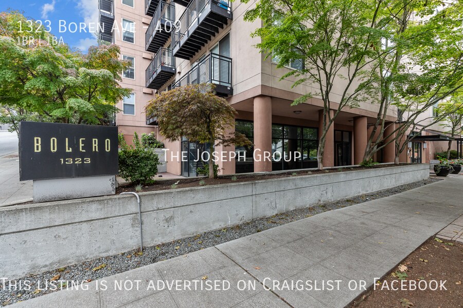 Primary Photo - Amazing 1 bed/1bath on First Hill