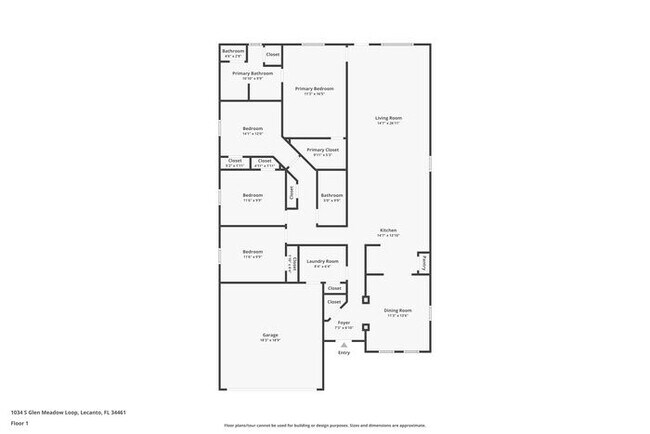 Foto del edificio - 1034 S Glen Meadow Loop