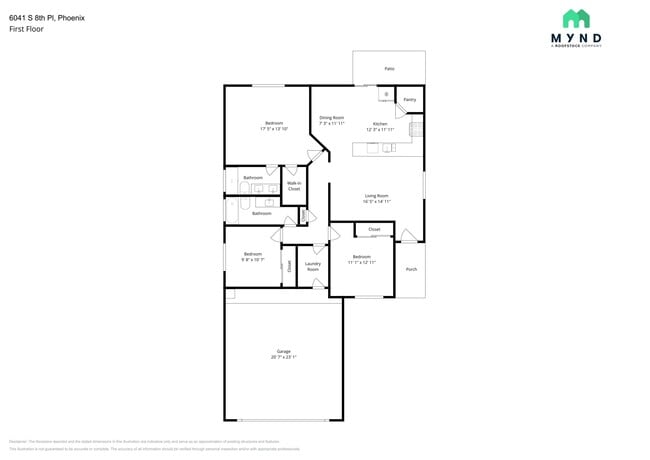 Building Photo - 6041 S 8th Pl