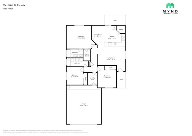 Foto del edificio - 6041 S 8th Pl