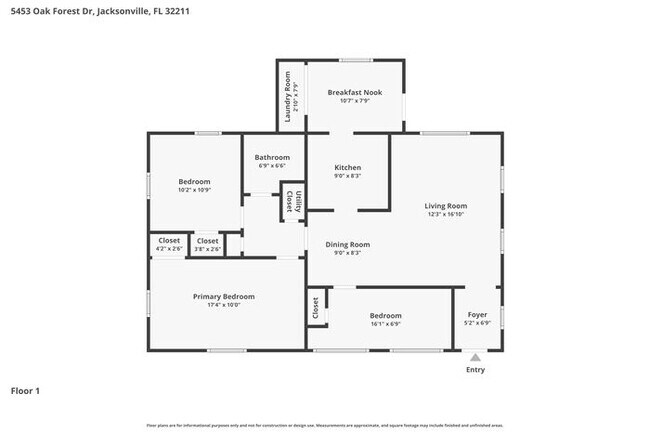 Foto del edificio - 5453 Oak Forest Dr