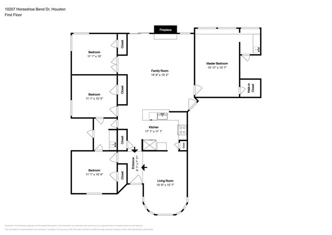 Foto del edificio - 10207 Horseshoe Bend Dr