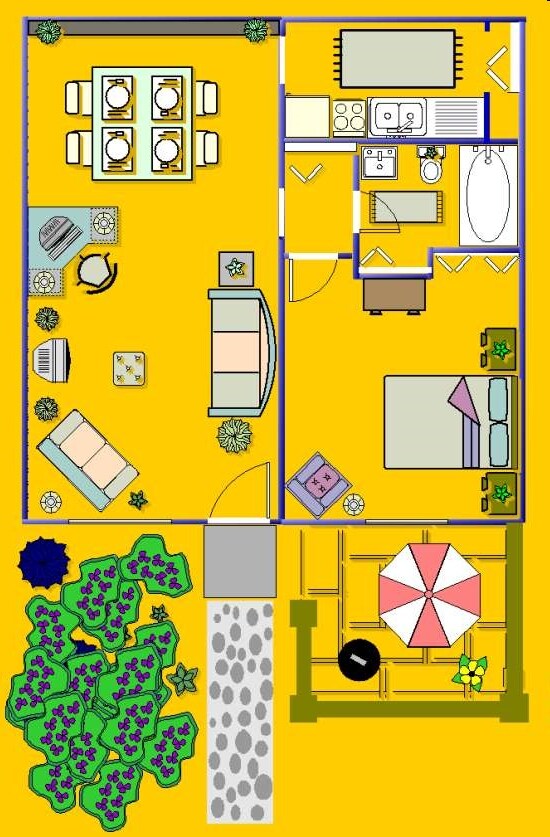 Pinewood Apartments – 1 Bedroom