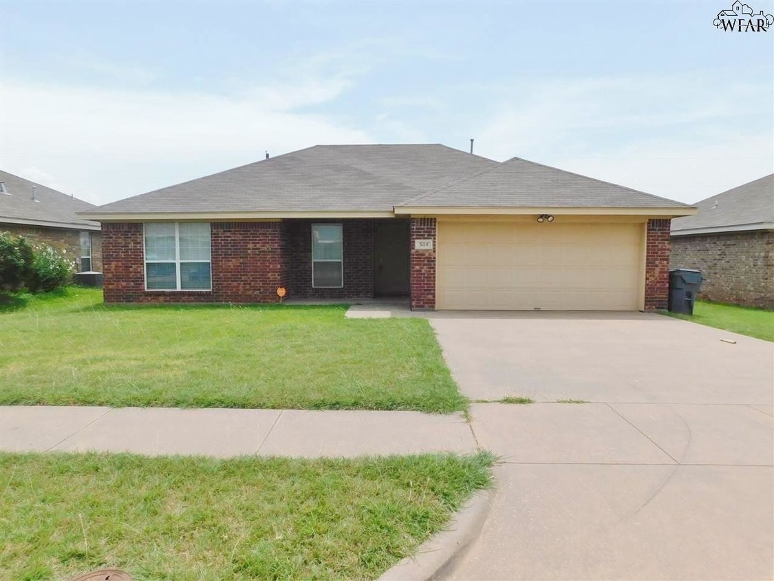 5114 Air Force Dr, Wichita Falls, TX 76306 House for Rent in Wichita