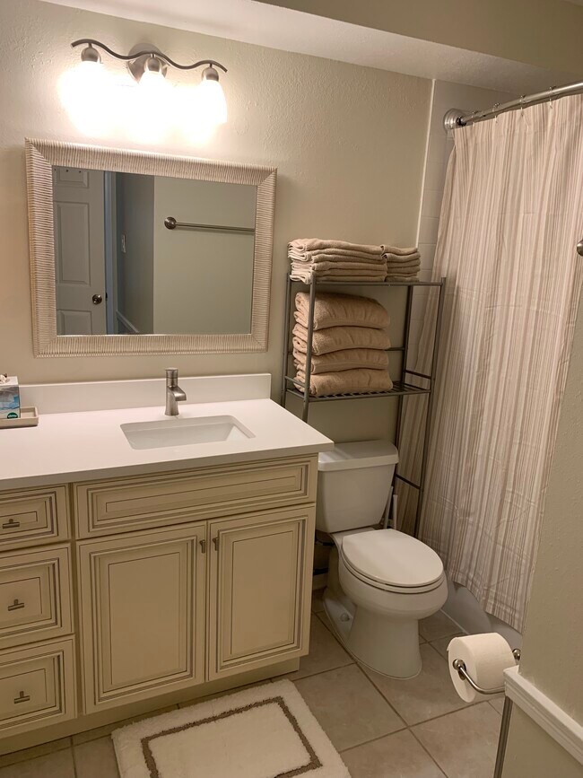 newly renovated bathroom - 3307 Wyndham Cir