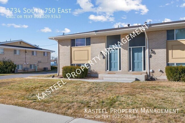 Foto del edificio - 1734 S 750 E St