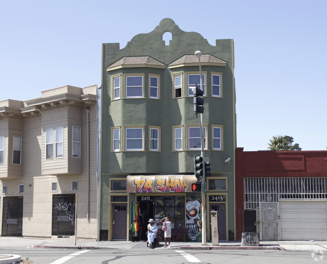Foto del edificio - 2415 San Pablo Ave